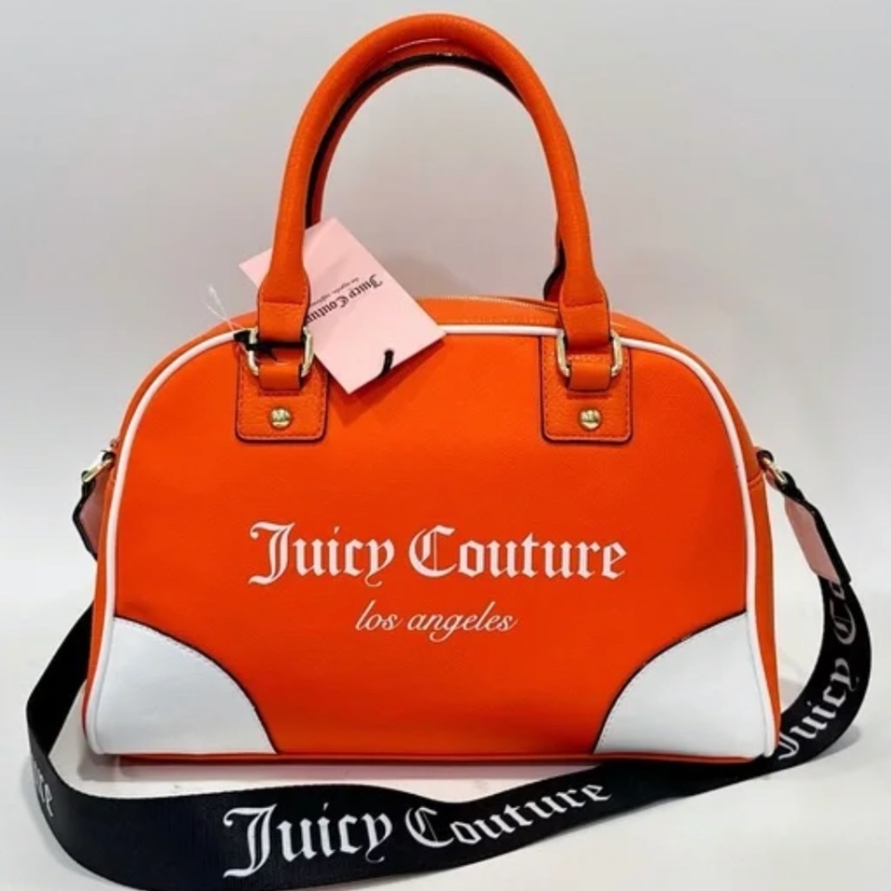 JUICY COUTURE RED ORANGE SPORTS BOWLER